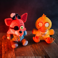 Funko Plush Captain Foxy Jack O Chica Promo