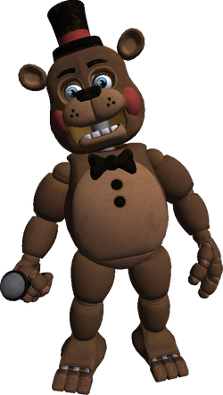 Five Nights At Freddy's 2 Toy png download - 1800*650 - Free