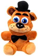 One of the Freddy plushes by Good Stuff.