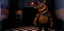 FNaF2 - Office (Toy Freddy)