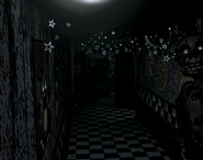 Springtraps zweite Position, mit ausgeschalteten Licht.