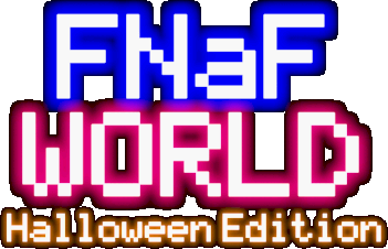 fnaf world halloween edition