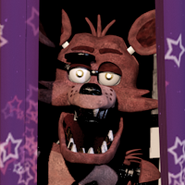 Foxy's mugshot icon from the Custom Night menu.