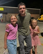 EmmaJoTassinWithJosh.jpg (103 KB) Ditto, with Emma Tassin and her sister.