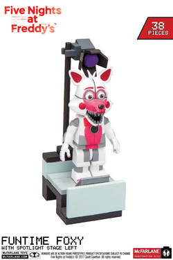 McFarlane Construction Sets Five Nights at Freddy s Wiki Fandom