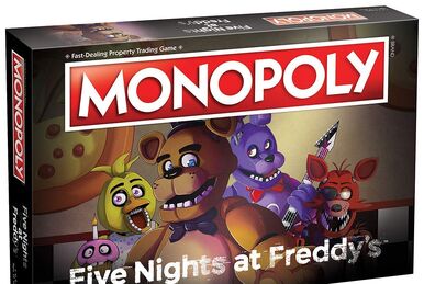 Funko Five Nights at Freddy's: Night of Frights Board Game