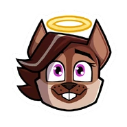 Angelic Saffron sticker.