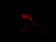 Withered Foxy's Jumpscare, animated.
