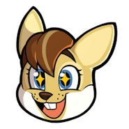 Awestruck Sara sticker.