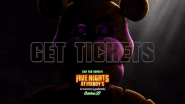 Promo for getting tickets, animated.