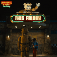 Promo for the film releasing on Friday, animated.