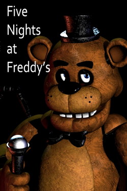 Freddy Fazbear Fnaf 1 Poster for Sale by QuestTheLynx