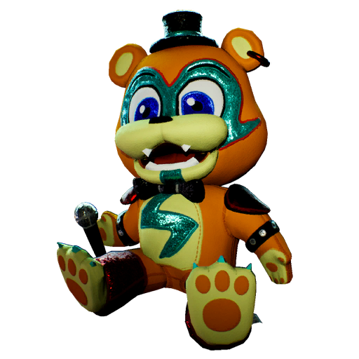 Glamrock Freddy Plush