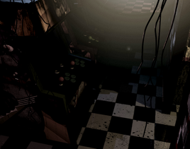 FNaF3 pokój numer 3