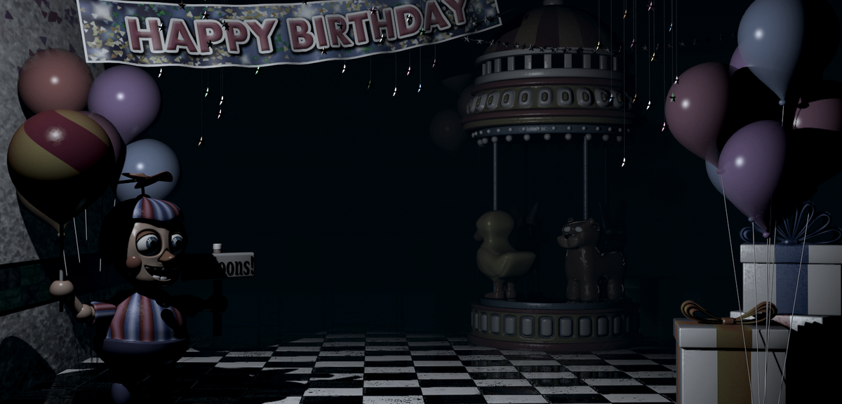 Balloon Boy/Gallery Five Nights at Freddy's Wiki Fandom