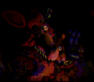 Second image: The teaser for the Withereds Level.