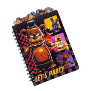 Special Delivery "Let's Party" notebook.
