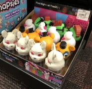 The second wave of slime in the display box, in store.