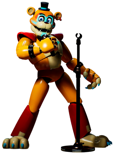 Glamrock Freddy Five Nights At Freddys Wiki Fandom