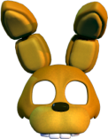 The Spring Bonnie head, from the "Springlocks" attack.
