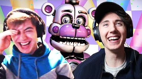 Characters and Voice Actors - Five Nights at Freddy's: Sister