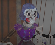 Zniszczony robot-niania