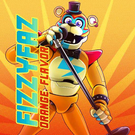Five Nights at Freddy's Fizzy Faz Roxie Cola