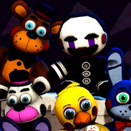 The plushies' icon from the gallery in Help Wanted.