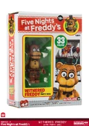 Withered Freddy packaging.