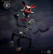 Mangle's teaser reveal.