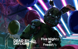 DeadByDaylightROZDZIAŁ36FiveNightsAtFreddys