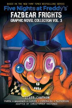 Five nights at Freddy's. The silver eyes. Il graphic novel: libro di Scott  Cawthon