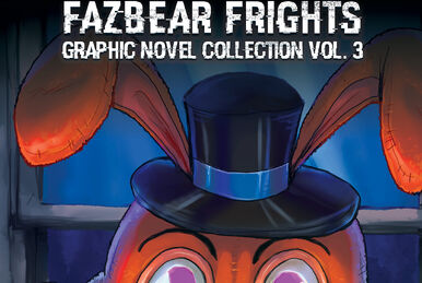  Five Nights at Freddy's: Fazbear Frights Graphic Novel  Collection Vol. 1 (Five Nights at Freddy's Graphic Novel #4) (Five Nights  at Freddy's Graphic Novels) eBook : Cawthon, Scott, Cooper, Elley, West