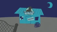 Pizza Place as seen from outside.