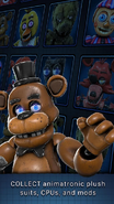 ZBIERZ kostiumy animatroników, CPU oraz MOD-y