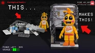 Toy Chica promo.