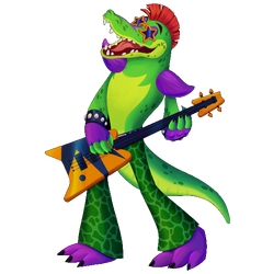 Montgomery Gator/Gallery, Triple A Fazbear Wiki