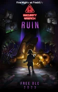 The poster used to announce the DLC.