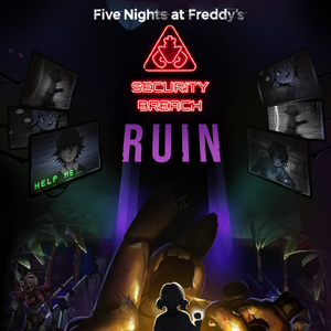 FNAF Ruin Is FINALLY Out!  Five Nights At Freddy's Security