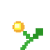 Sprite de una flor (4to tipo.)