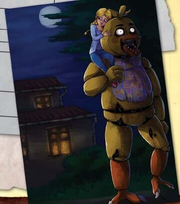 Freddy Media Blog on X: In Help Wanted, Withered Chica is the
