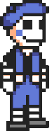 The Puppeteer's idea pose, animated.