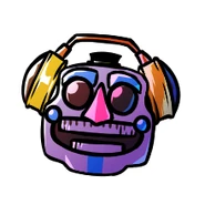 DJ Music Man sticker.