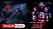 Nintendo Switch Help Wanted 2 and RUIN thumbnail.