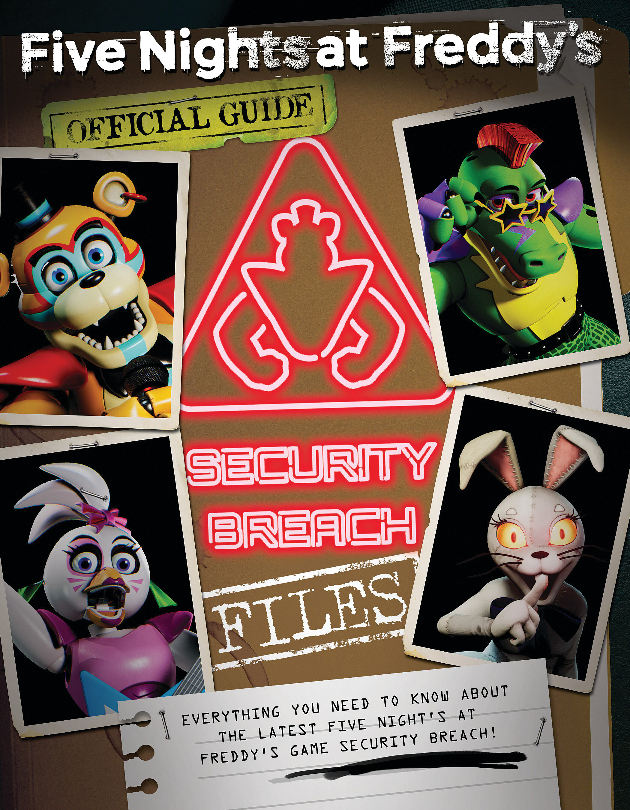 OFFICIAL PREVIEW for THE SECURITY BREACH FILES (Source:  / Release  date: September 20, 2022) : r/fivenightsatfreddys