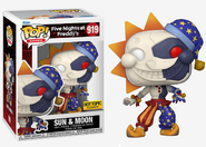 A Sun & Moon Funko Pop!, exclusive to Hot Topic.