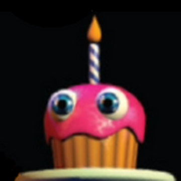 Birthday Cupcake Cake Topper Featuring Freddy Fazbear, Bonnie the Bunny,  Foxy the Pirate and more (Unique Design)
