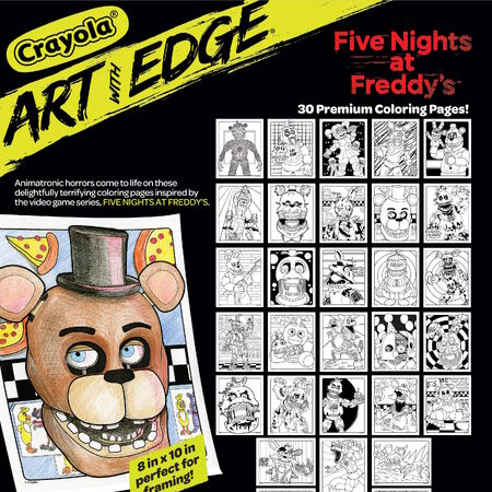 Art With Edge Five Nights At Freddy S Five Nights At Freddy S Wiki Fandom Give me a circus baby one too. art with edge five nights at freddy s