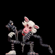 FNaF AR - Mangle - CPU Revive.gif (830 kB) Animación de Mangle al salir del menu de CPU.