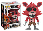 Figura Pop! de Foxy.